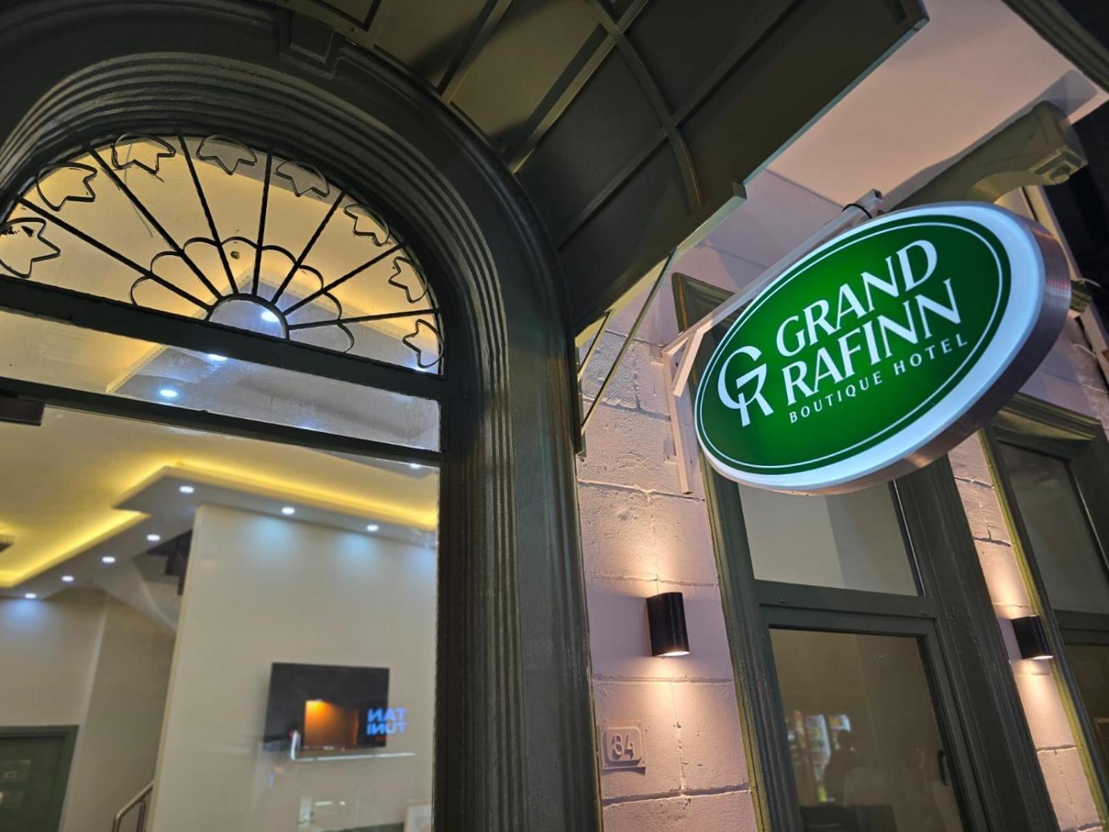 Grand Rafinn Boutique Hotel Provincia di Provincia di Istanbul Esterno foto