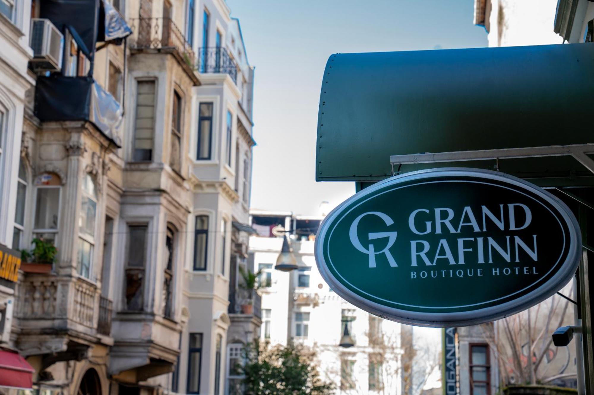 Grand Rafinn Boutique Hotel Provincia di Provincia di Istanbul Esterno foto