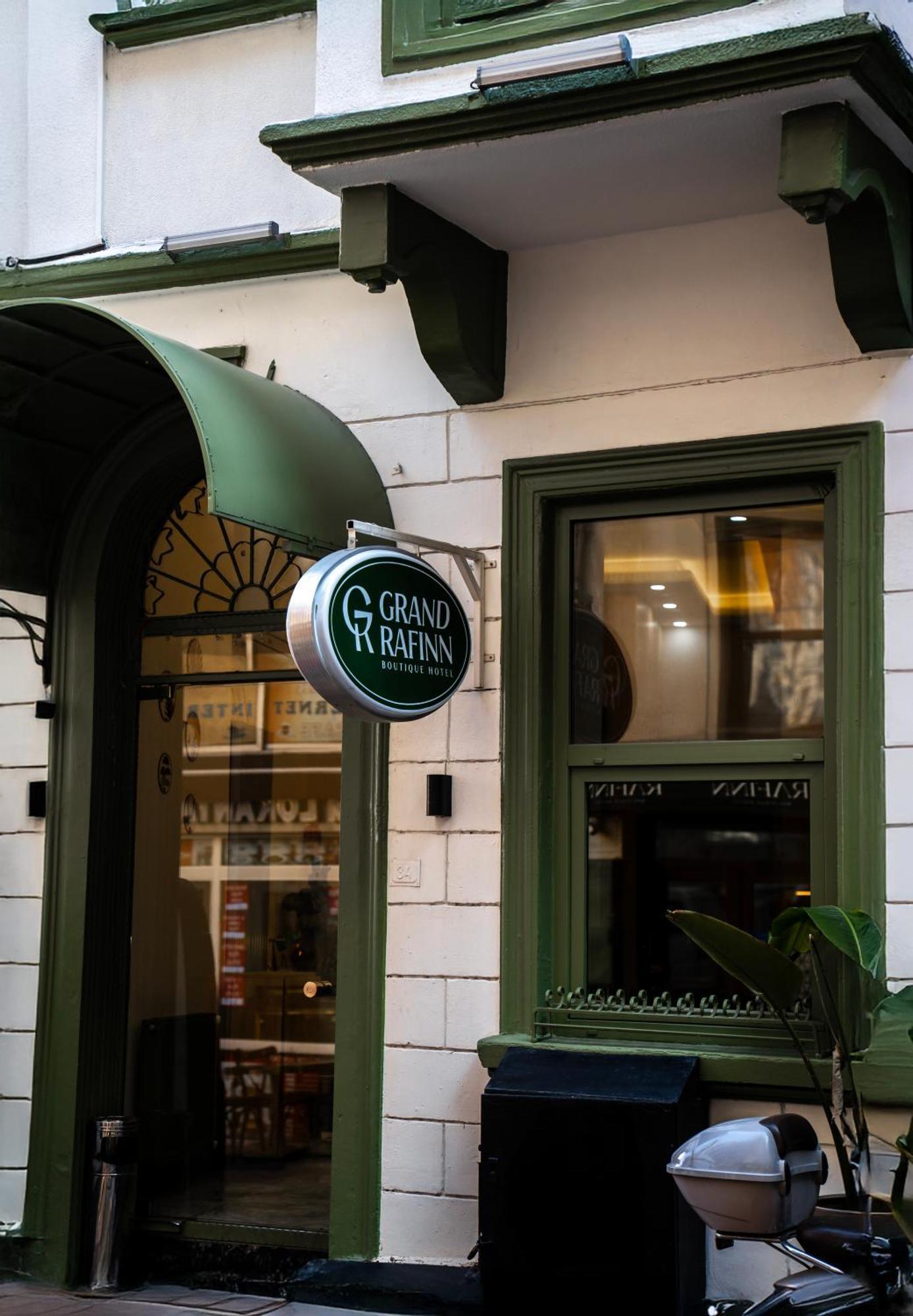 Grand Rafinn Boutique Hotel Provincia di Provincia di Istanbul Esterno foto